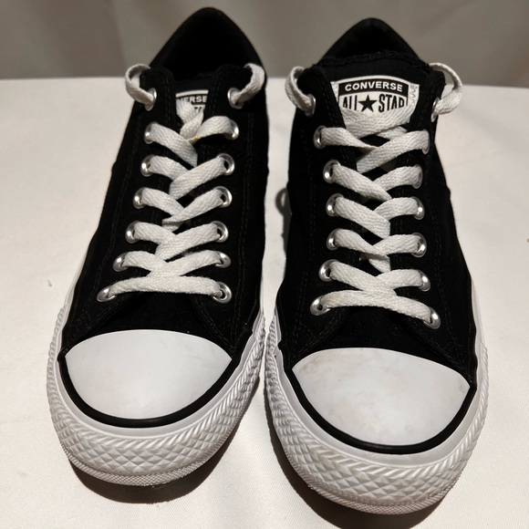 Converse Shoes - All-Star Converse, Black Chucks Size 11 
Excellent condition no signs of use.